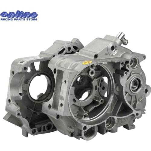 Motorcycle CrankCase Crank Case Right left Side Set For YX 150cc 160cc Horizontal Kick Starter Engines Dirt Pit Bikes Parts