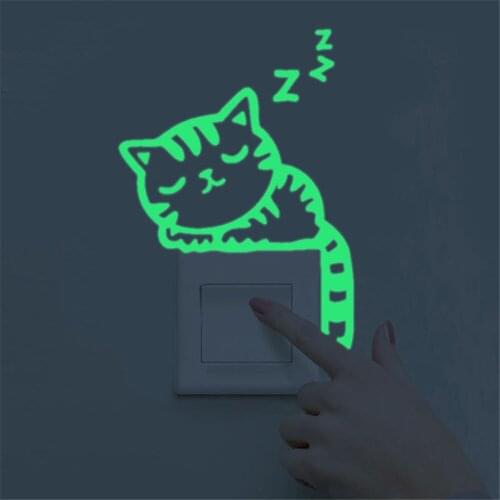 DEBIZHONG Luminous Wall Stickers