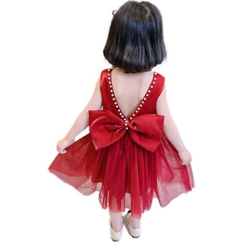 Childrens Dress Girl Party Princess Dress Casual Birthday Dress Easter Carnival Dress Baby Party Dress Baby