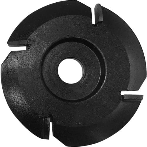 Four/Six Tooth 90mm Diameter Turbo Carving Disc Woodworking Milling Cutter Tool for 16mm Aperture Angle Grinder
