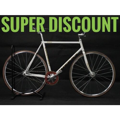 INTRO7 MONROE FIXED GEAR COMPLETED BIKE(DISCOUNT)