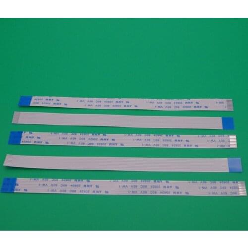 2pcs 8P /FFC FPC Flexible Flat Cable 0.5mm / 1.0mm Pitch 8Pin Type A / B Length 50mm 80mm 120mm 100mm 150mm 200mm 250mm 300mm