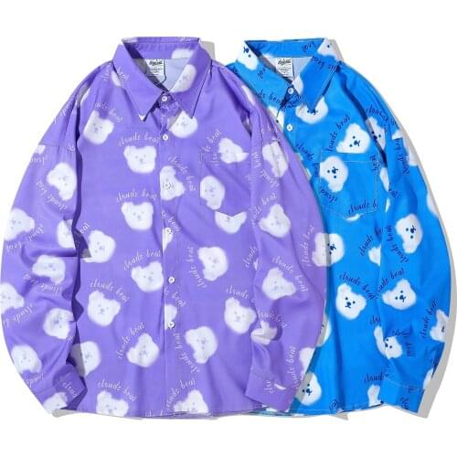 HELLOMANTOU Men's Long Shirts