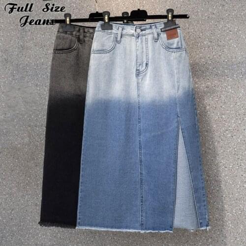 KINSAGA Denim Skirts For Women
