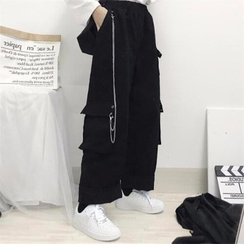 Женские брюки с высокой талией Kokopiecoco China At AliExpress