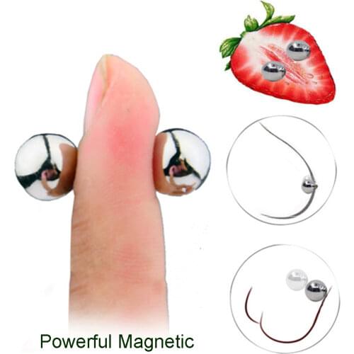 Magnetic G Spot Labia Nipple Clamps Couples Adult Games Sex Toys for Women Erotic Female Masturbator Breast Clitoris Stimulator