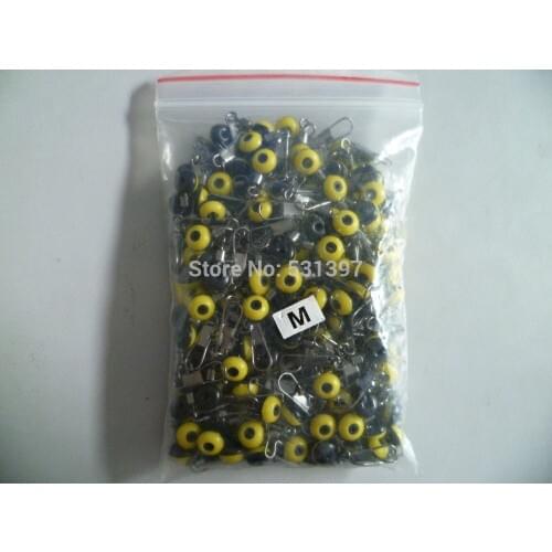 Small style plastic head swivel with interlock snap