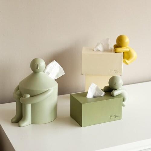Cute Drawer Tissue Boxes Case Organizer Dispenser Toilet Paper Holder Storage Tissue Box Paper Organizer Servilletero Home Decor