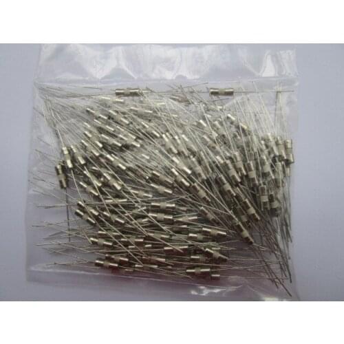 3.6x10mm T8A 8Amp Slow Bow Miniature Ceramic fuses with Fine wire 100 pcs per Lot