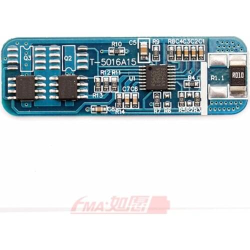 Protection Circuit Module 4S 4A 7A 8A 10A PCM for 14.8V Li-ion Li-Po Battery Charging Discharging Short Circuit Control