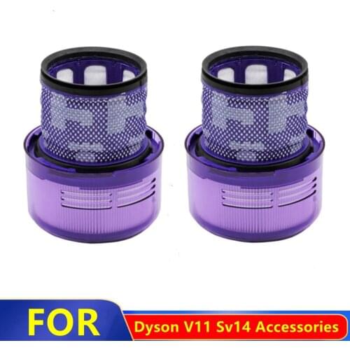 Washable Hepa Filter For Dyson V11 Sv14 Cyclone Animal Absolute Total Clean Cordless Vacuum Cleaner Replacement of accessories