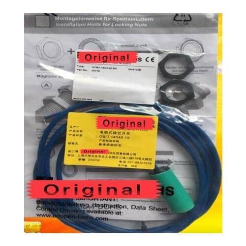 NCB5-18GK40-N0 P+F Switch Sensor New High-Quality Explosion Proof