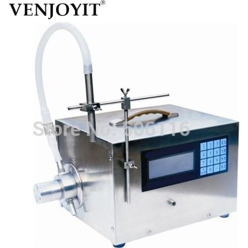New liquid filling machine for microcomputer control 10L / min for shampoo