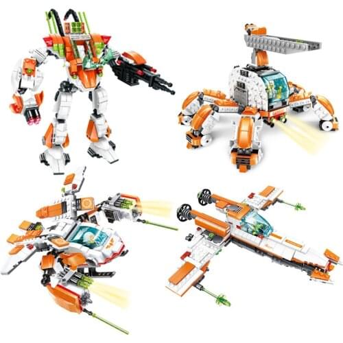 2020 latest interstellar miniature fighter toys for children Defeat enemies with building blocks starwarss ship sets