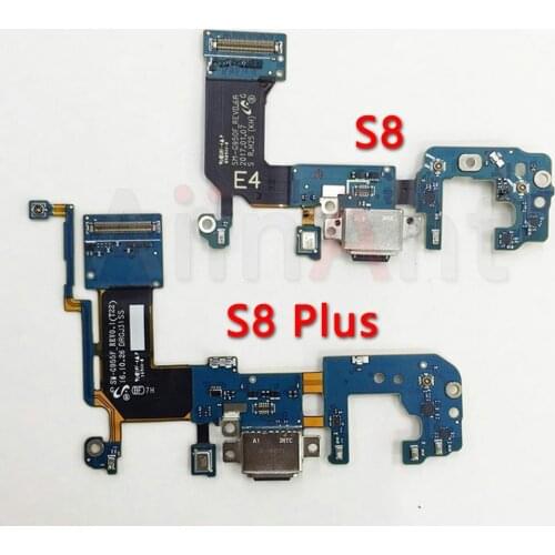 Original USB Charging Port Charger Dock Connector Flex Cable For Samsung Galaxy S8 G950u G950f G950n S8 Plus G955u G955f G955n