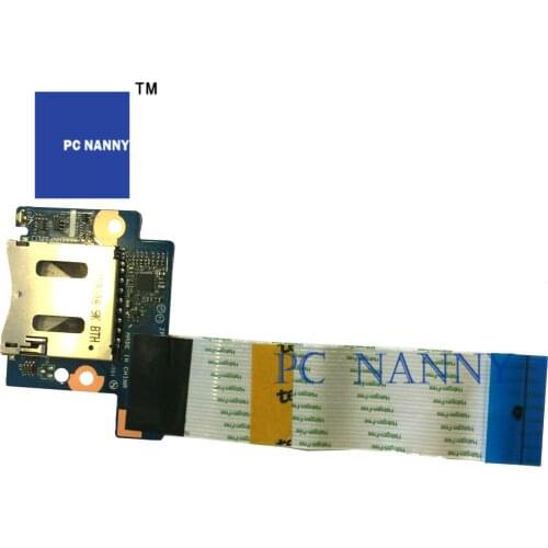 PCNANNY FOR HP ProBook 440 450 G2 Card Reader Board w/Cable LS-B184P test good