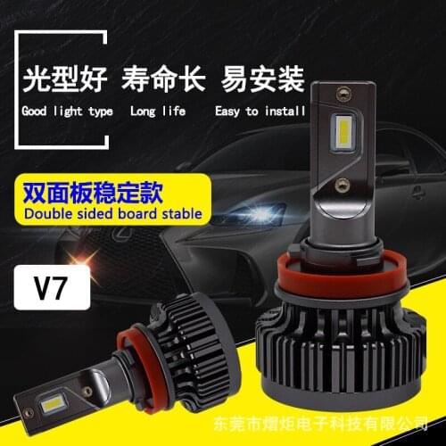 Manufacturer of h7 h4 H8 H9 H119005 9006 high and low beam bulb modified from V7