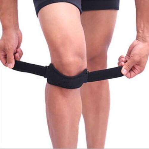 Knee Strap Pain Relief & Patella Stabilizer Knee Strap Brace Support for Hiking, Running, Basketball, Tennis, Volleyball