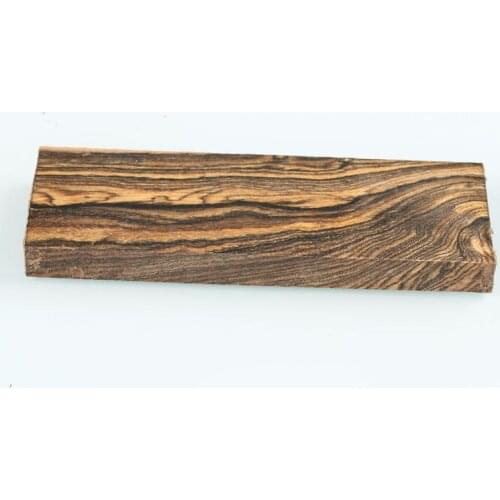 DIY Knife handle 120x40x10mm Bocote wood handle blank Knife Scales, Hunting knife parts,Free shipping