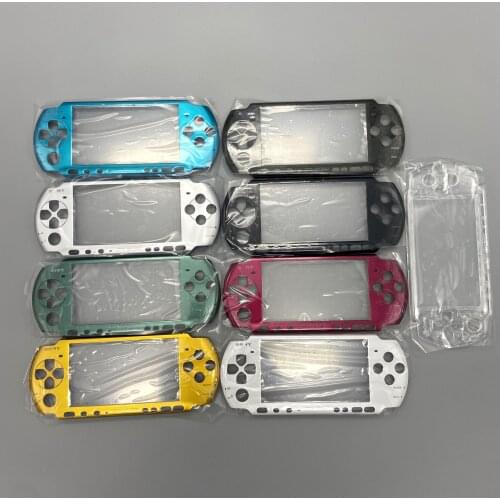 Front Housing Shell Cover Case Replacement For Sony PSP3000 PSP 3000 Game Console