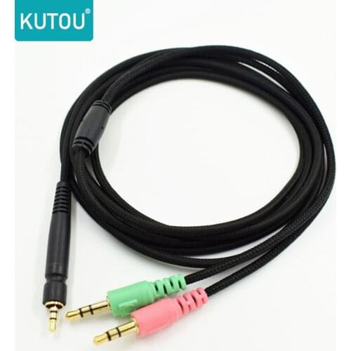 Replacement PC Cable for SENNHEISER Game ONE Game Zero PC 373D GSP350 GSP500 GSP600 GSP670 G4ME ONE G4ME Zero Gaming Headphones