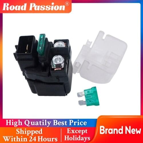 Road Passion Motorcycle Starter Relay Solenoid for SUZUKI 31800-26E00 LT-A500F LT-F500F Bandit 1200 GSF1200 GSF1200S GSF1200Z