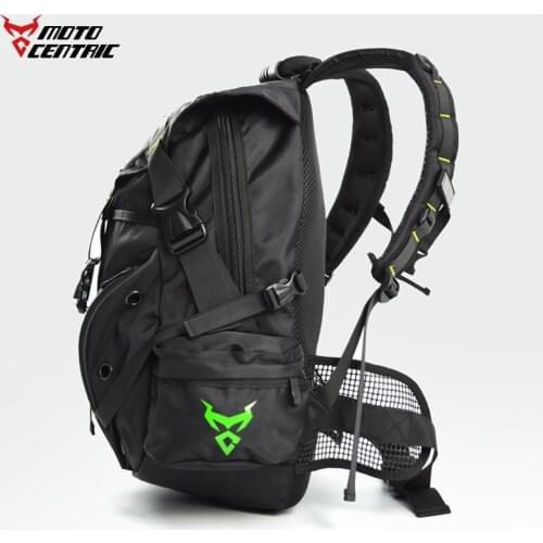 Motor Outdoor Sports Riding Luggage Package Reflective Motorcycle Bags Backpack Motorcycle Helmet Storage Bag Computer Backpack