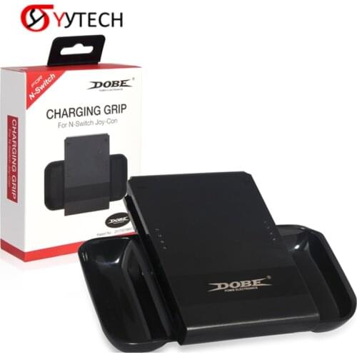SYYTECH TNS-878B Game Controller Charging Grip Charger Dock Station for Nintendo-Switch Joy-Con NSGame Accessories