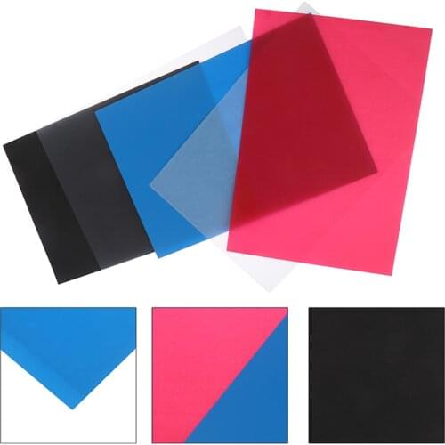 1PC Heat Shrink Sheet Plastic Magic Paper Sheet for Educational DIY Crafts