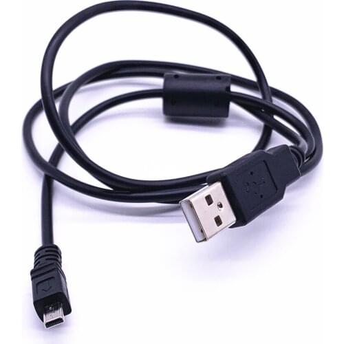 USB PC Sync Data Charging Cable for FUJIFILM FinePix J110w J150w J15fd J20 J250 JV100 JV105 Z808EXR JV200 JV205 JV250 F47fd