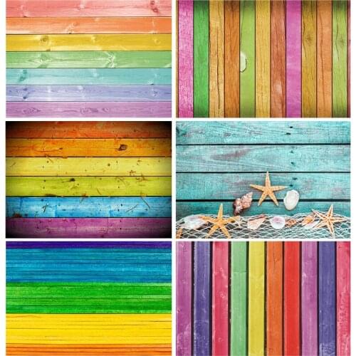 ZHISUXI Vinyl Photography Backdrops wood Planks Theme Photography Background DST-1091