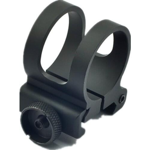 1 inch 25mm Flashlight rail Mount for tactical flashlight rifle scope mount
