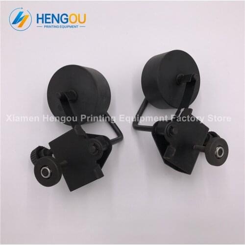 1 Pair B28 Man Roland 800 feeder wheel complete Roland Printing Machine Spare Parts wheel