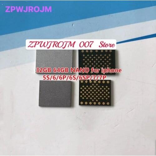 32GB 32G 64GB Hardisk HDD NAND IC chip For iPhone 7 7Plus