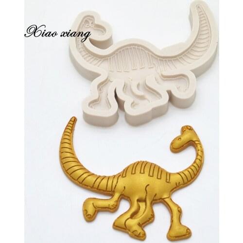 3D Dinosaur Silicone Cake Molds For Baking Cake Chocolate Molds Candy Molds Cake Decorating Tools Pastry Baking Accessories