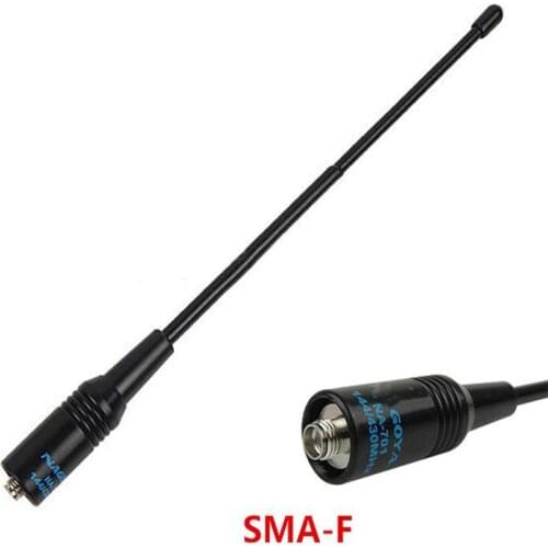 5pc NA-701 High Gain SMA Female Radio Dual Band Antenna For Kenwood Baofeng BF-UV5R UV82 888s H777 UVB5 B6 TG-UV2 PX-777 PX-888