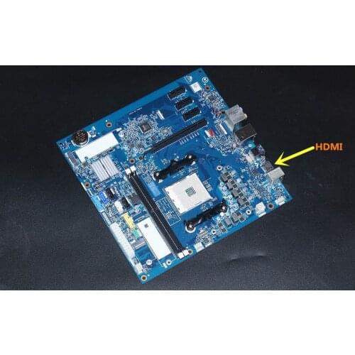 Brand NEW 16542-1 5VKTK For DELL inspiron 5675 Desktop Motherboard AM4 CN-0XFRWW XFRWW Mainboard 100%tested