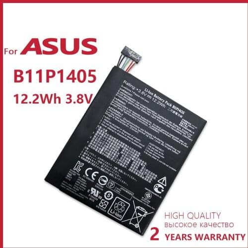 100% new Original Phone Battery B11P1405 For ASUS MeMO Pad 7 ME70CX K01A 3090mAh High Capacity Mobile Phone Battery+Free Tools