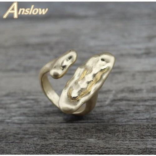 ANSLOW Silver Rings For Men