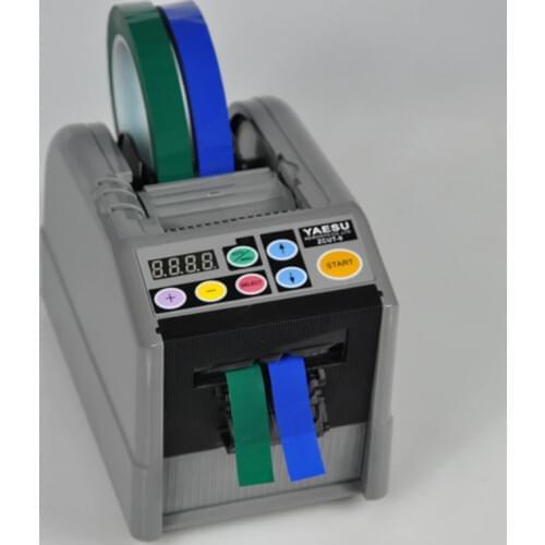 ZCUT-9 Automatic Tape Dispenser Automatic Tape Cutting Machine, 6-60mm width, 5-999mm length 110V/220V EU/US PLUG