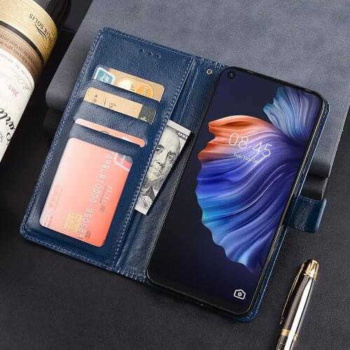 Wallet Case For Tecno Camon 17 Flip Leather Cover For Tecno Camon 17P Phone Case Funda Capa Coque