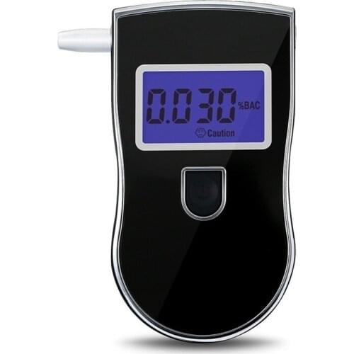 Digital Breath Alcohol Tester Breathalyzer High Sensitivity Semiconductor Alcohol Sensor Alcohol Breath Tester Alcohol Detector