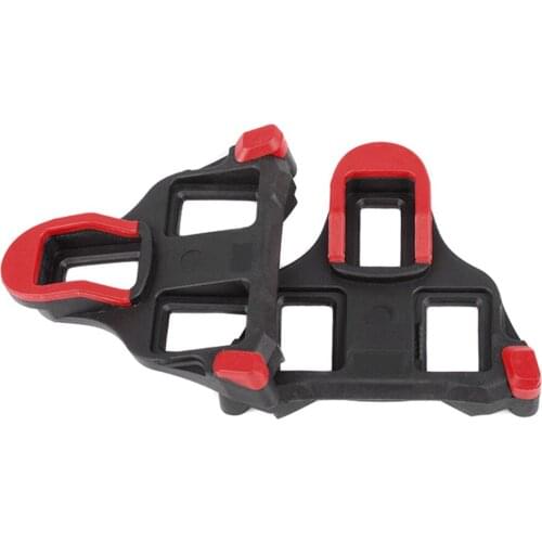 Cleat Set 0/4.5/9 Degree Float Road Bike Pedal Cleats Compatible for Shimano SPD-SL 1 Pair QW