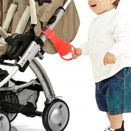 Baby Stroller Harness Odorless Walker Training Traction Belt Anti Lost Safety Handle Fist High-quality For Baby Kid Outdoors