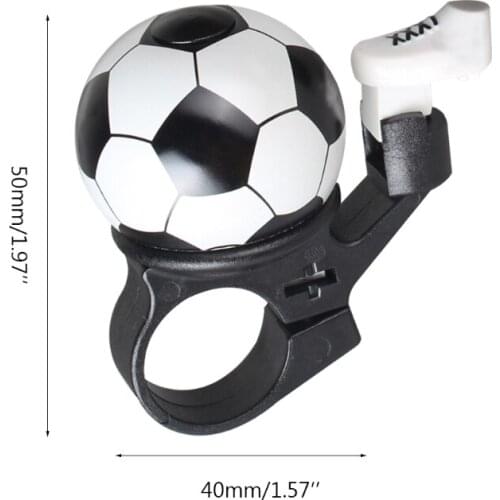 Kids Bicycle Bell Mini Aluminum Alloy Cartoon Bike Bell Cycling Ringing Horn X3UA