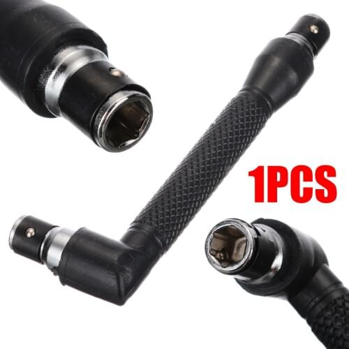 Durable Dual Head Socket Wrench 1/4" 6.35mm L-shaped Screwdriver Bits Key Utility Tool For Routine