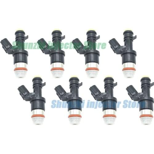 8pcs fuel injector nozzle for Honda Accord Civic CR-V for Acura ILX TSX 16450-R40-A01 16450R40A01 16450 R40 A01
