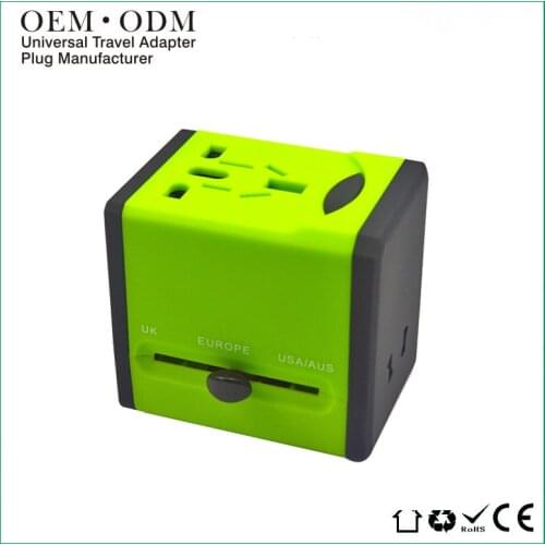 Convertor Adapter Socket 2.5A High Quality EU AU UK US To Universal World Travel Adapter AC Power Plug New and original