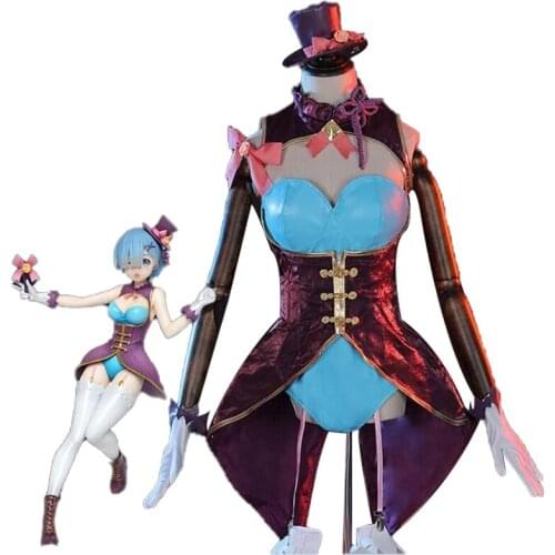 Anime Starting Life In A Different World From Zero Cosplay Costume Rem Women Sexy Costumes Female Halloween Role Play Uniform