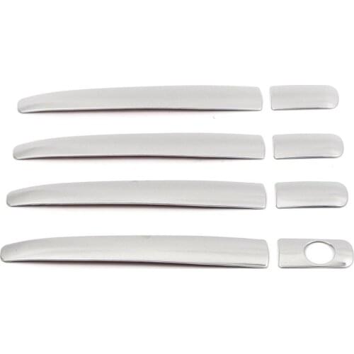 Car Door Handle Cover For Mazda 3 5 6 2008 2009 2010 2011 2012 Stainless Steel Molding Trim